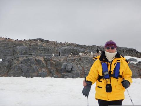 Debra Mui Antarctica