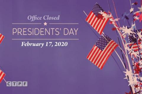 Closed Presidents Day Flyer