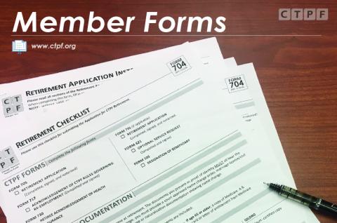 Member Forms Graphic
