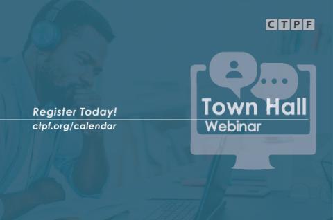 Town Hall Webinar Graphic