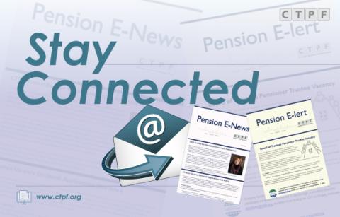 Stay Connected with CTPF Graphic