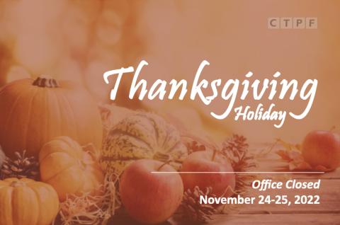 Thanksgiving Day- Office Closed