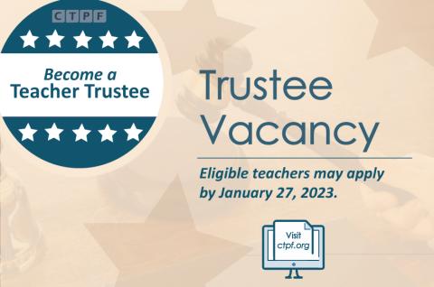 Trustee Vacancy Graphic