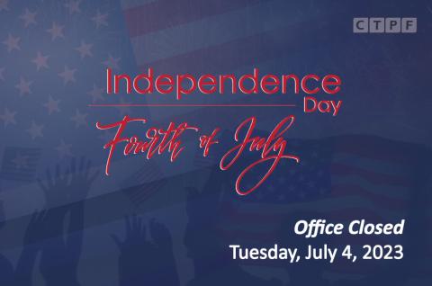 4th of July Office Closed