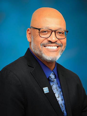 Headshot of Trustee Blackwell