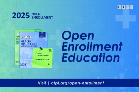 2025 Open Enrollment Education Graphic