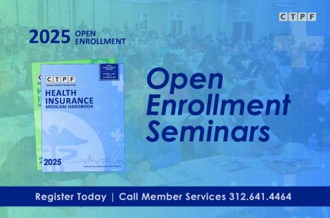 open enrollment in person seminar graphic