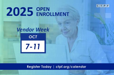 open enrollment vendor week graphic