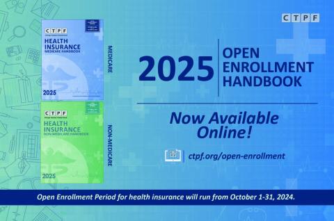 2025 Open Enrollment Handbook Now Available Graphic