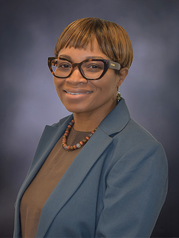 Shontrese King, Director of Administrative Services, Headshot
