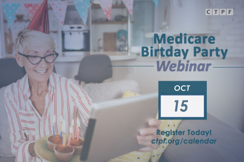 medicare bday party