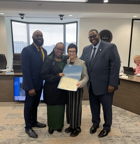 Trustee Vicki Kurzydlo